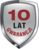 10 lat gwarancji