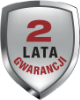 2 lata gwarancji