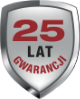 25 lat gwarancji