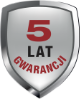 5 lat gwarancji